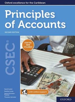 Libro Principles Of Accounts For Csec: Cxc Study Guide: Principles Of ...