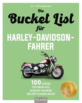 portada Die Bucket List für Harley-Davidson-Fahrer (en Alemán)