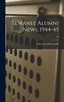 portada Sewanee Alumni News, 1944-45; 10 (in English)