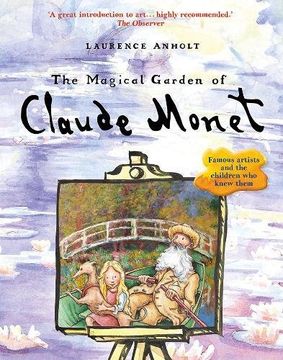 portada The Magical Garden of Claude Monet