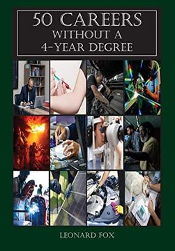 portada 50 Careers Without a 4 Year Degree (in English)