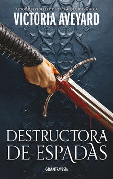 portada Destructora de Espadas.: Destructora de Reinos 2