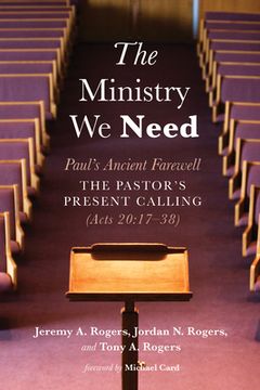 portada The Ministry We Need (in English)