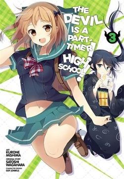 portada The Devil Is a Part-Timer! High School!, Vol. 3 - manga