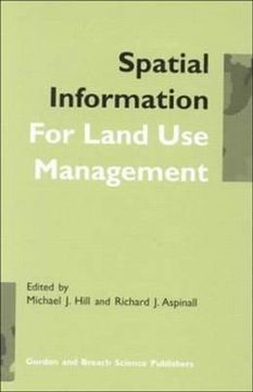portada Spatial Information for Land Use Management (en Inglés)