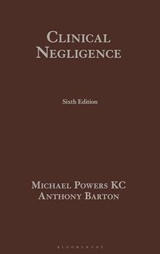 portada Clinical Negligence (en Inglés)