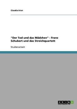 portada "Der Tod und das Mädchen" - Franz Schubert und das Streichquartett