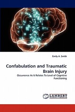portada confabulation and traumatic brain injury (en Inglés)