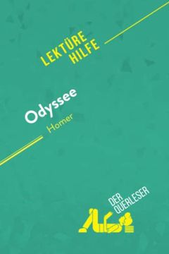 portada Odyssee von Homer (Lektürehilfe): Detaillierte Zusammenfassung, Personenanalyse und Interpretation 