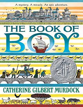 portada The Book of boy (en Inglés)