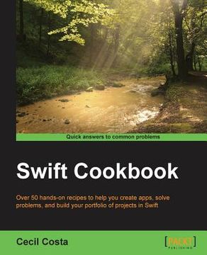 portada Swift Cookbook (in English)