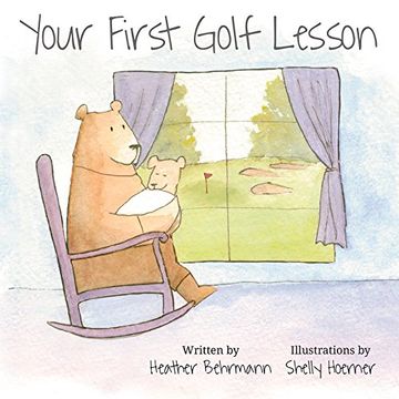 portada Your First Golf Lesson (en Inglés)