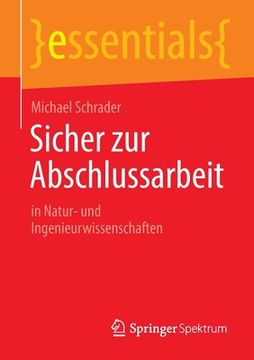 portada Sicher Zur Abschlussarbeit: In Natur- Und Ingenieurwissenschaften (in German)