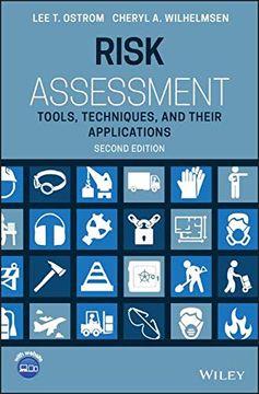 portada Risk Assessment: Tools, Techniques, and Their Applications (en Inglés)