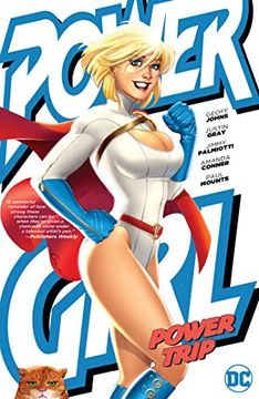 portada Power Girl: Power Trip 