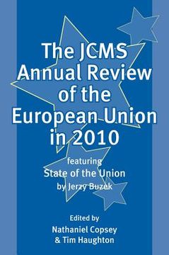 portada JCMS Annual Review of the European Union in 2010 (en Inglés)