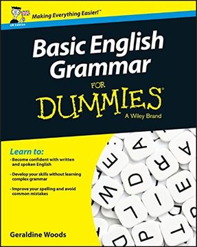 portada Basic English For Dummies, Uk Edition (en Inglés)