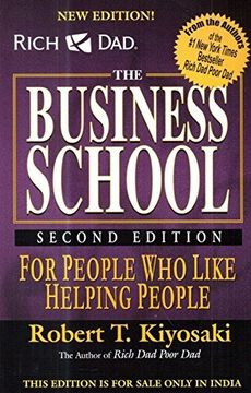 portada Rich Dad's the Business School by Robert t. Kiyosaki (2008-08-30) (en Inglés)
