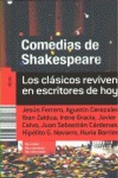 portada Comedias de Shakespeare/ Shakespeare´s comedies