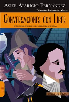 portada CONVERSACIONES CON LIBER (in Spanish)