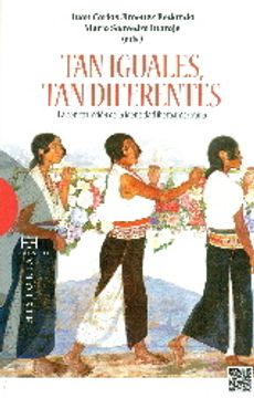 portada Tan Iguales, Tan Diferentes (Ensayo) (in Spanish)