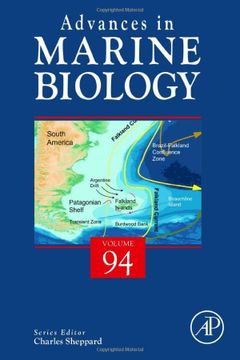 portada Advances in Marine Biology (Volume 94)