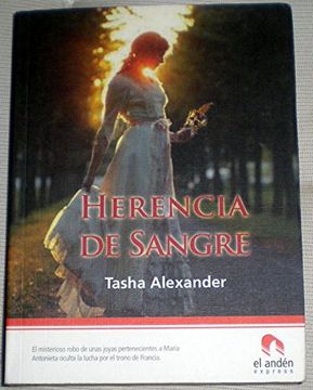 portada Herencia de sangre (El Anden Express) (in Spanish)