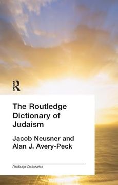 portada The Routledge Dictionary of Judaism (en Inglés)