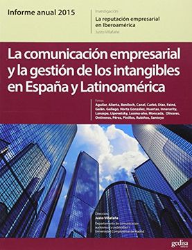 portada La Comunicación Empresarial Y La Gestión De Los Intangibles En España Y Latinoamérica (nuevos Emprendedores)