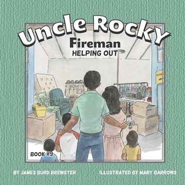 portada Uncle Rocky, Fireman #9 Helping Out (en Inglés)