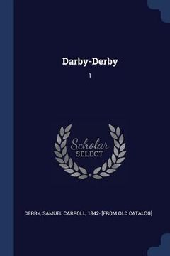 portada Darby-Derby: 1 (in English)