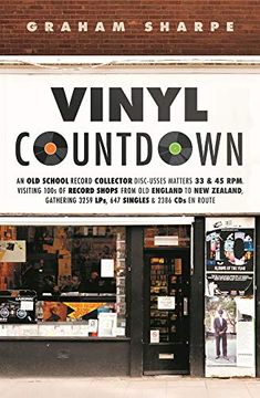 portada Vinyl Countdown (en Inglés)