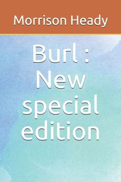 portada Burl: New special edition