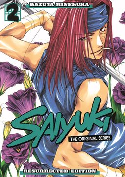 portada Saiyuki 2 (in English)