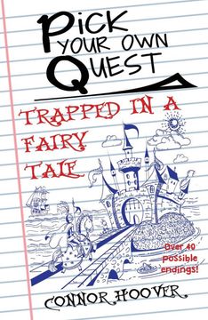 portada Pick Your own Quest: Trapped in a Fairy Tale: 5 