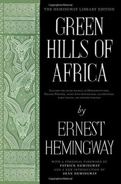 portada Green Hills of Africa (Hemingway Library) (en Inglés)