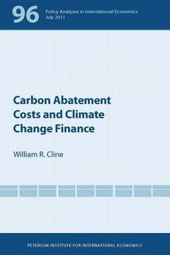 portada Carbon Abatement Costs and Climate Change Finance (en Inglés)
