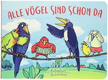 portada Alle Vögel Sind Schon da (en Alemán)