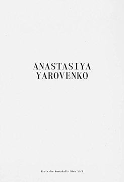 portada Anastasiya Yarovenko