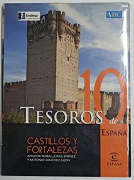 portada Tesoros de España Volumen 10. Castillos y Fortalezas