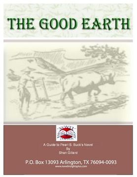 portada The Good Earth Novel Guide (in English)