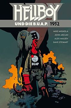 portada Hellboy 14: Hellboy und die B. U. A. P. - 1952 (in German)