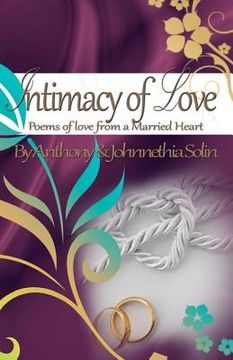 portada intimacy of love (in English)