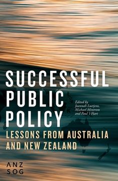 portada Successful Public Policy: Lessons from Australia and New Zealand (en Inglés)