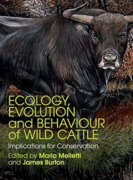 portada Ecology, Evolution and Behaviour of Wild Cattle: Implications for Conservation (en Inglés)