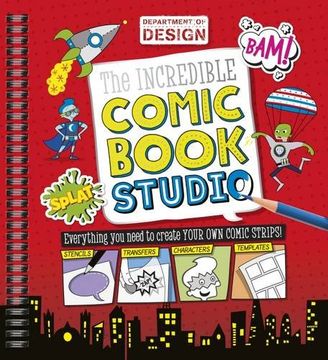 portada The Incredible Comic Book Studio (en Inglés)