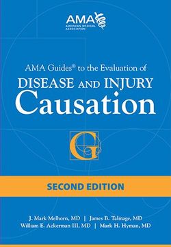 portada Ama Guides to the Evaluation of Disease and Injury Causation (in English)