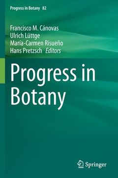 portada Progress in Botany Vol. 82 (en Inglés)