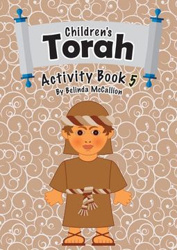 portada Children's Torah Activity Book 5 (en Inglés)