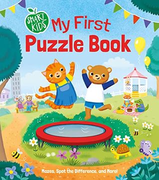 portada Smart Kids: My First Puzzle Book: Mazes, Spot the Difference and More! (Smart Kids' First Activities)
